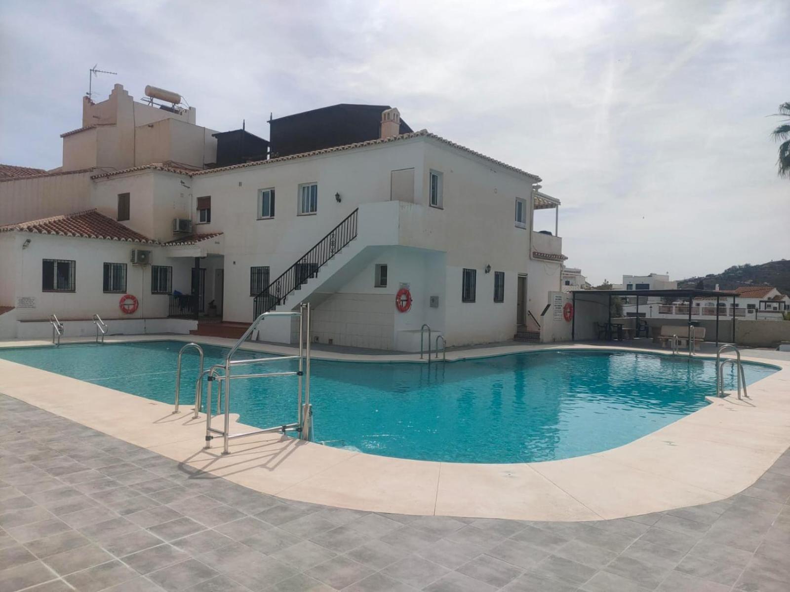 Apartamento Pueblo Rocio 80 Nerja Kültér fotó