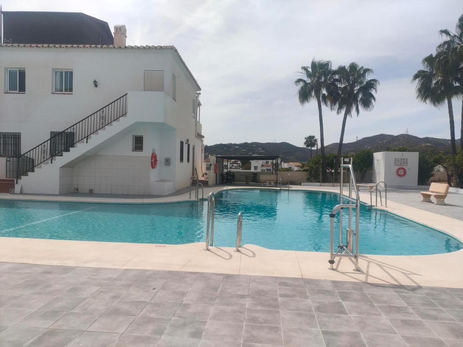 Apartamento Pueblo Rocio 80 Nerja Kültér fotó